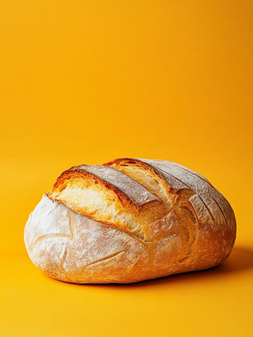 碱水面包实景高清摄影