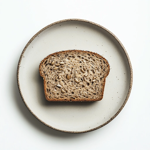 葵花籽裸麦面包片