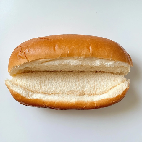 空热狗面包单独展示