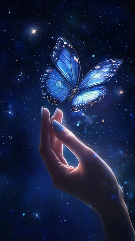 星空蝴蝶银翼闪耀