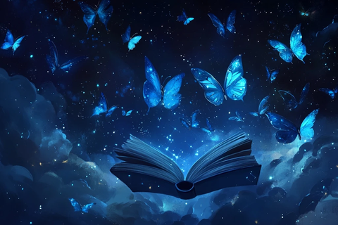 星空蝴蝶与飞书