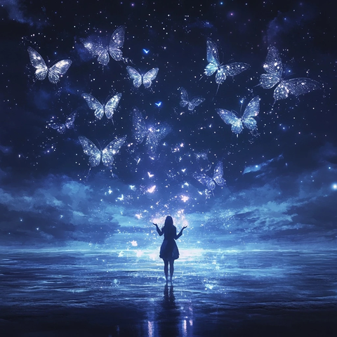 星海蝴蝶守护者