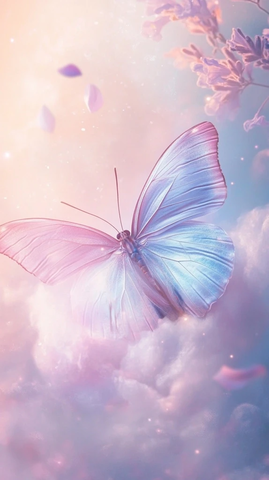 蝴蝶破茧象征成长