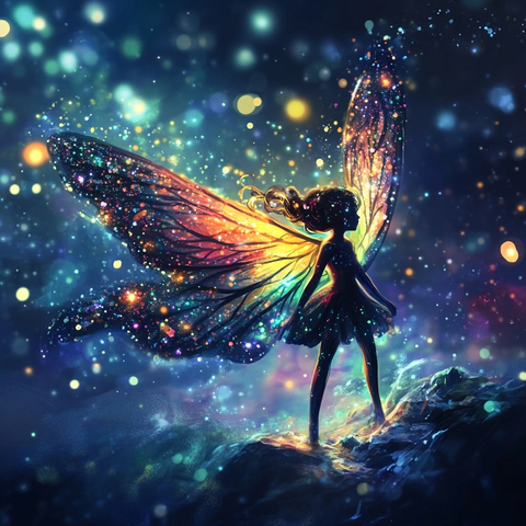 小仙女宇宙光翼