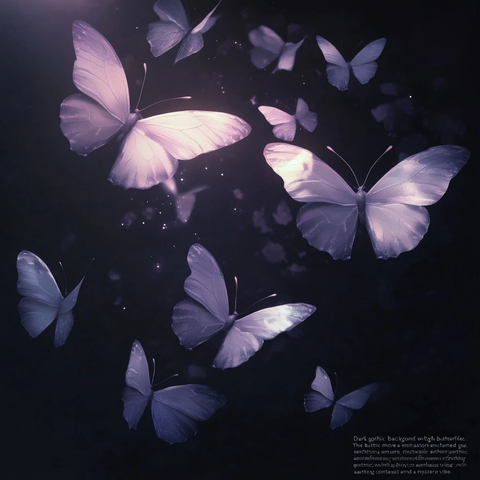 幽灵蝴蝶暗影光芒