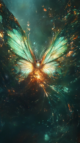 蝴蝶驱散黑暗实体