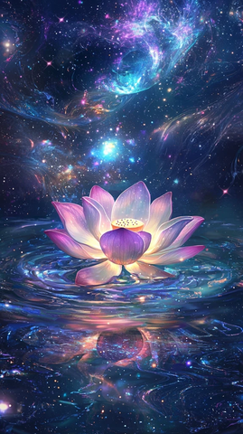 浮莲星河宇宙幻景