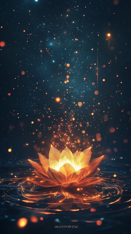 阿啰跛者曩垂直文本莲花星夜