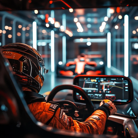 赛车手从模拟器转向真实赛车