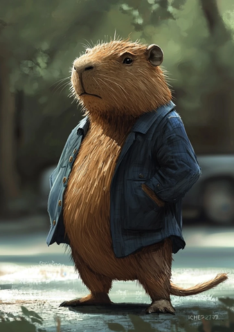 卡通人物形象设计