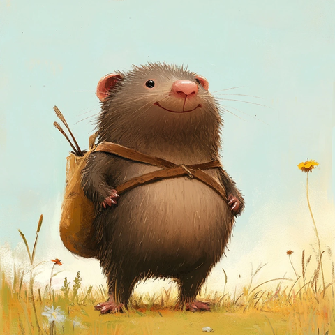 小鼹鼠米洛的冒险收藏