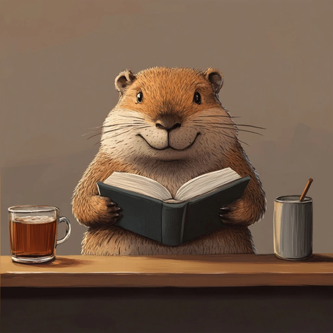 海狸书桌冒险阅读时光