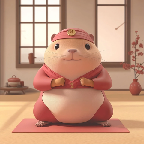 卡比巴拉踢功夫