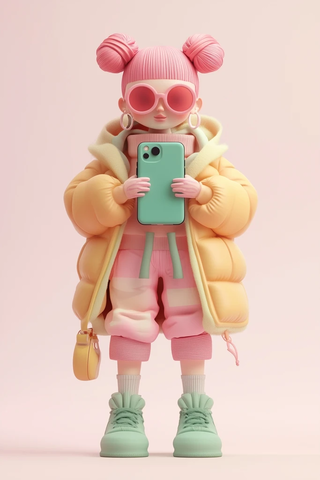 设计师时尚穿搭