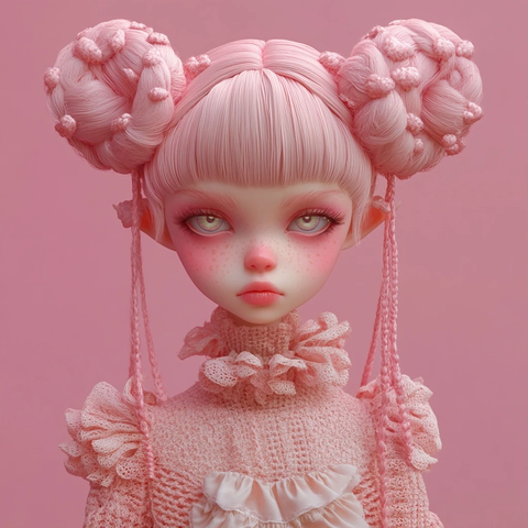 角色马克莱恩风格摄影