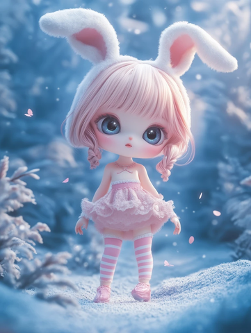 桃子童话幻想世界