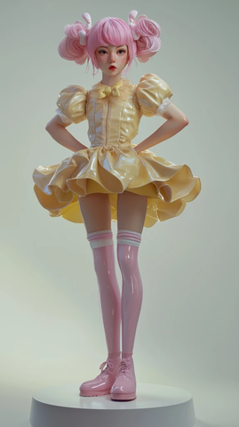 奶油小魔女真人版全细节