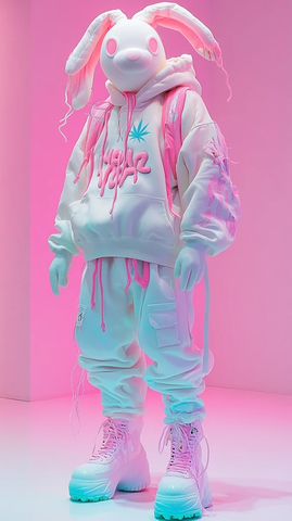 兔子街舞舞台艺术展