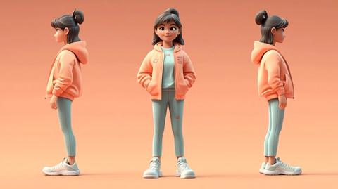 运动风女装搭配设计