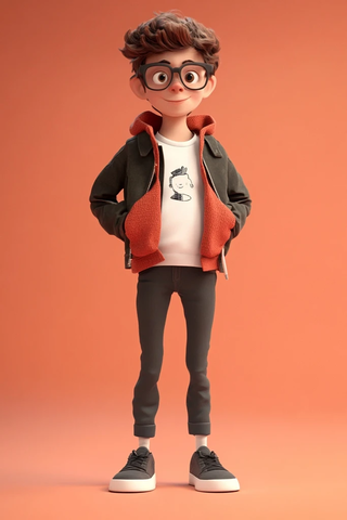 快乐男孩与聪明女孩