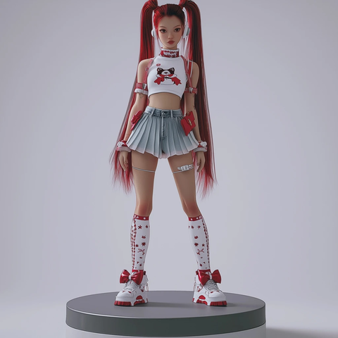 电子游戏角色装扮