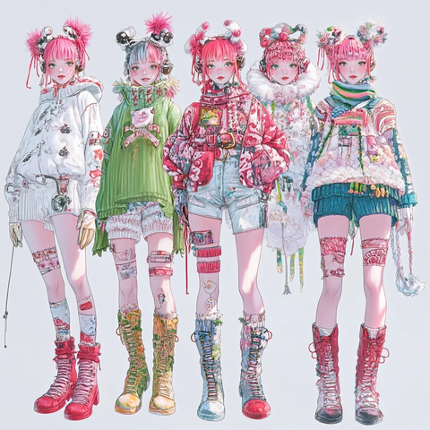 东方美学绒花针织时尚