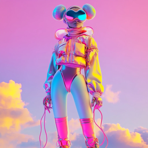 半人马女战士时尚装束