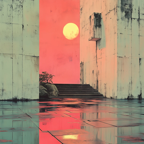 日常物体变形抽象数字艺术