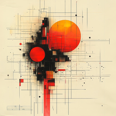 动态图形现代风格背景