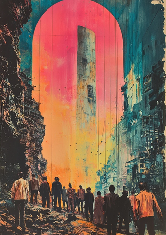 缩小人秘密情报站