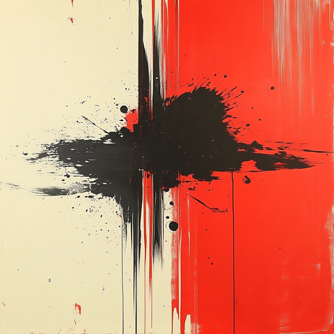 红色调组合与惊喜元素