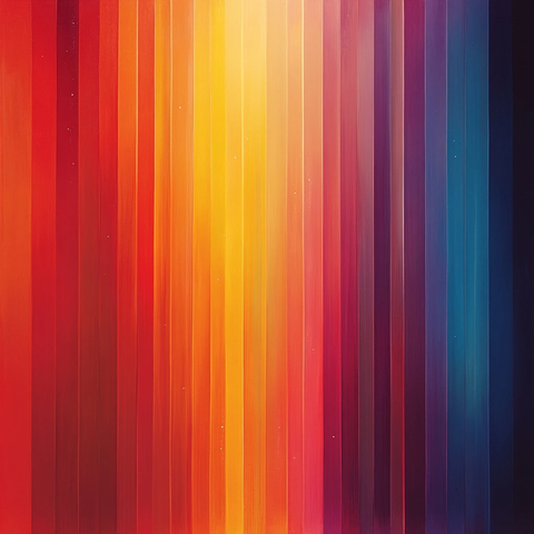 蓝紫粉渐变幻彩效果