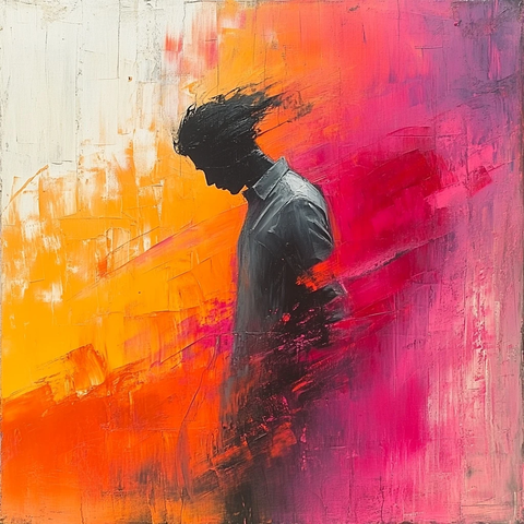 骑车人后伸腿动作