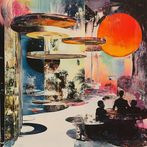 阳光餐厅插电进食