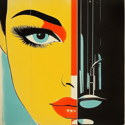 化妆品海报公平价格推广