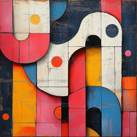 城市街头能量喷绘