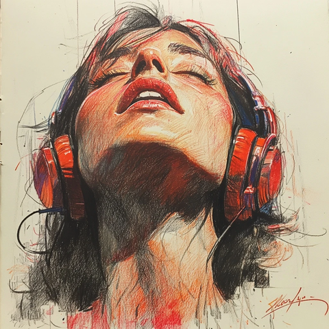 歌剧演出隔音墙麦克风耳机