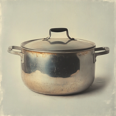 年代陶瓷花盆照片