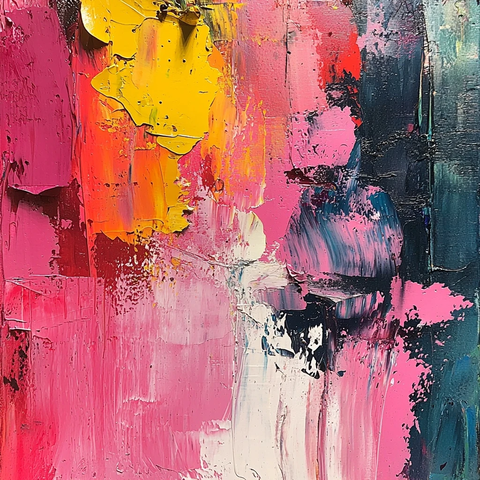 抽象色彩光影交织