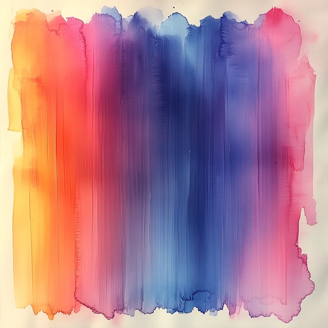 水彩背景纸纹柔和色彩