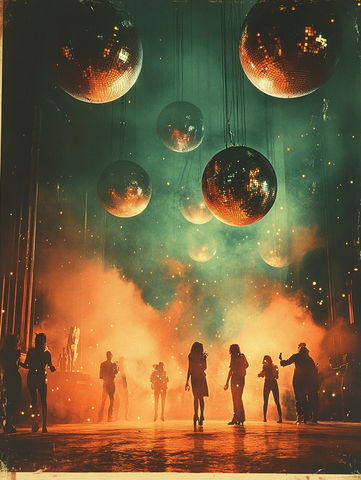 舞会夜晚狂欢派对