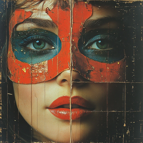 年代方形黑胶唱片封套