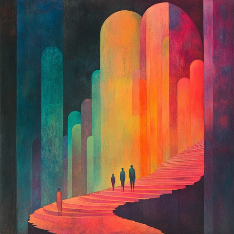 无条件爱与迷幻色彩