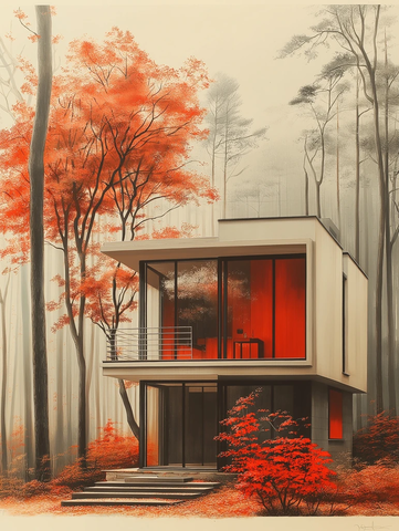 建筑项目展示设计图