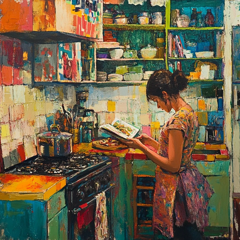 厨房阅读与烹饪