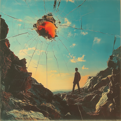 破碎球体与光引力