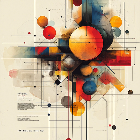 律动光影音乐反射