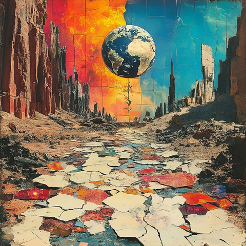 破碎地球与希望之芽