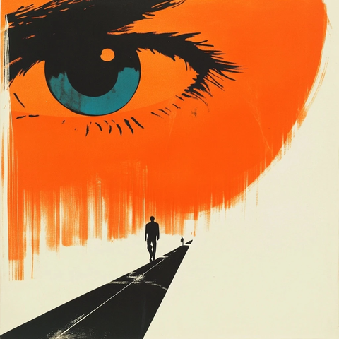 半框相机海报设计