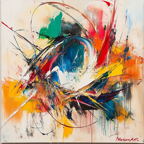 抽象表现主义标志